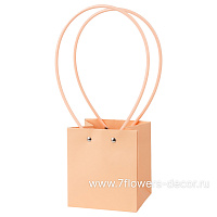 Сумка подарочная (картон), 11,5x10,5xH13 см, набор (10 шт), с ламинацией - фото 1