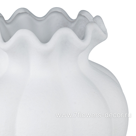 Ваза Тыква (керамика), D15,5xH18 см - фото 2