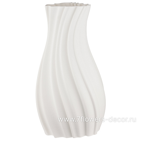 Ваза Иллюзия (керамика), D21xH40 см, для сухоцветов - фото 1