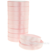 Лента атлас, 15 ммx25 ярд, набор (10 шт) - фото 1