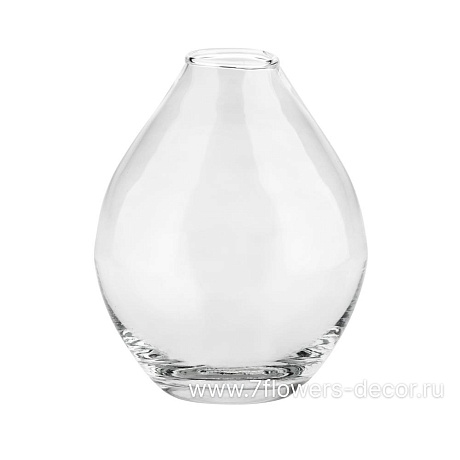 Ваза Альпийская капелька (стекло), D8xH10 см - фото 1