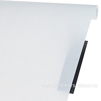 Бумага крафт белый, 70 смx10 м, 65-70 г/м2 - фото 1