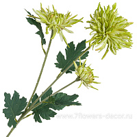 Цветок искусственный "Хризантема", H75 см - фото 1