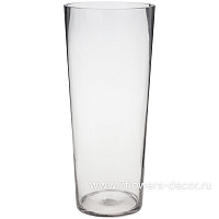 Ваза "Коническая" (стекло), D15xH35 см, К - фото 1