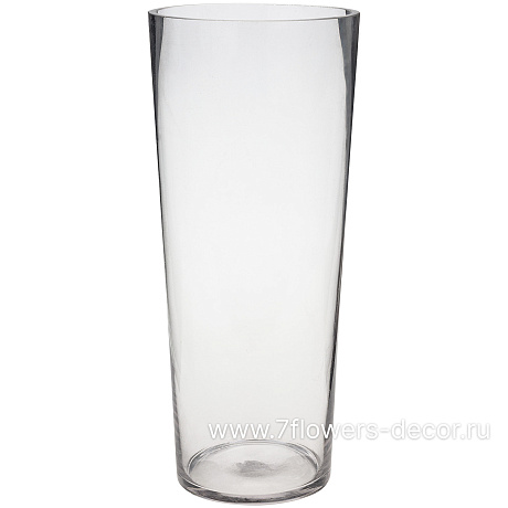 Ваза Коническая (стекло), D15xH35 см, К - фото 1