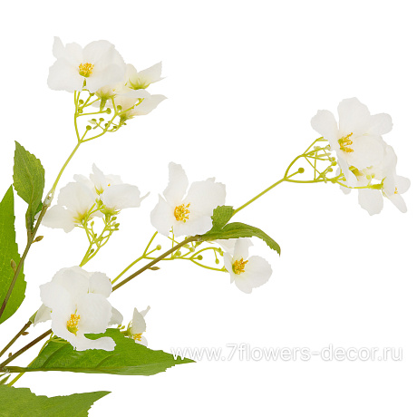 Ветка искусственная Гортензия, H65 см - фото 2