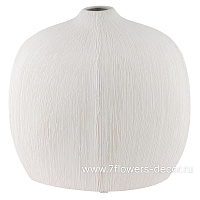 Ваза "Emi" (керамика), 21,5xH21,5 см - фото 1