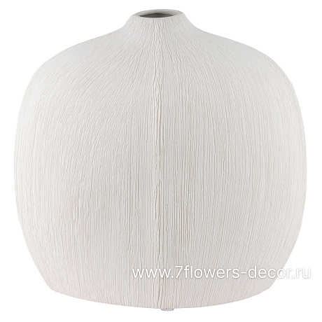 Ваза Emi (керамика), 21,5xH21,5 см - фото 1