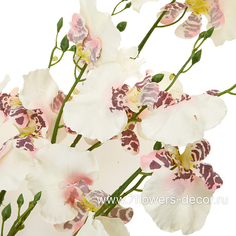 Цветок искусственный Дендробиум, H91 см - фото 2