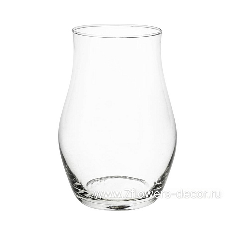 Ваза Саманта-1 (стекло), D13xH17 см - фото 1