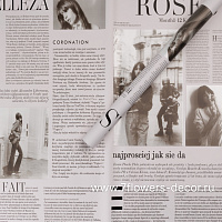 Пленка матовая "Газета", 57x57 см, 65 mic, набор (20 шт) - фото 1