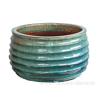 Кашпо Nobilis Marco "Song" (керамика), D49xH29 см - фото 1