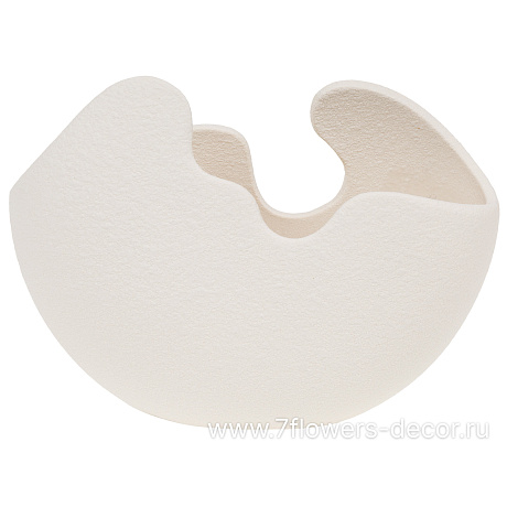 Кашпо Velvet (керамика), 17x7,5xH13 см - фото 1