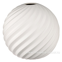 Ваза "Velvet" (керамика), D23xH22 см - фото 1