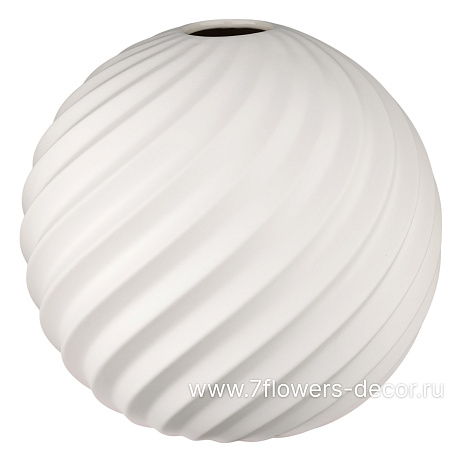 Ваза Velvet (керамика), D23xH22 см - фото 1