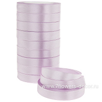 Лента атлас, 15 ммx25 ярд, набор (10 шт) - фото 1