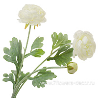 Цветок искусственный "Ранункулюс", H52 см - фото 1