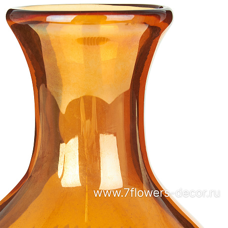 Ваза (стекло), D16хН27 см - фото 2