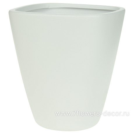 Кашпо (керамика), 12хH13 см - фото 1