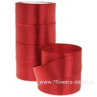 Лента атлас, 40 ммx25 ярд, набор (5 шт) - фото 1