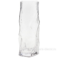 Ваза "Paper" (стекло), D12xH29 см - фото 1