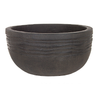 Чаша Nobilis Marco "Stone Round" (терракота), D45хН22 см - фото 1