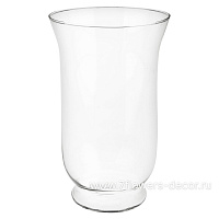Ваза "Афина" (стекло), D15xH25 см, К - фото 1