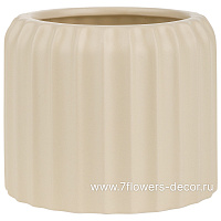 Кашпо (керамика), D12xH10 см - фото 1