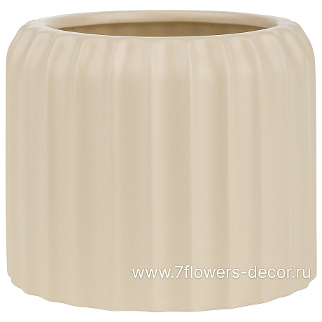 Кашпо (керамика), D12xH10 см - фото 1