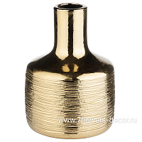 Ваза "Бутыль. Cassio" (керамика), D13xH18 см - фото 1