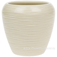 Кашпо (керамика), D13xH12 см - фото 1
