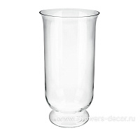 Ваза "Афина" (стекло), D21xH40 см - фото 1