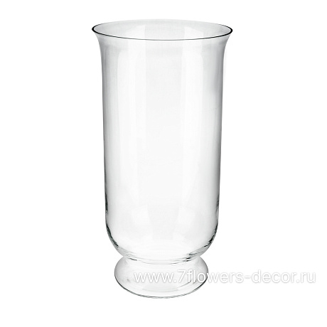 Ваза Афина (стекло), D21xH40 см - фото 1