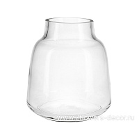 Ваза "Бельгия-1" (стекло), D20xH22 см - фото 1
