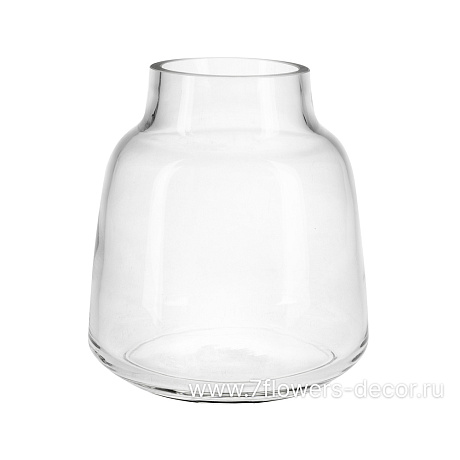 Ваза Бельгия-1 (стекло), D20xH22 см - фото 1