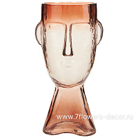 Ваза "Spotless" (стекло), D12хН24 см - фото 1