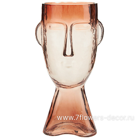 Ваза Spotless (стекло), D12хН24 см - фото 1