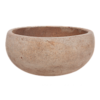 Кашпо Nobilis Marco "Mterra Ball" (терракота), D28хH14 см - фото 1