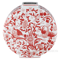 Ваза "Шинуазри Кардинал" (керамика), 30x8xH31 см - фото 1