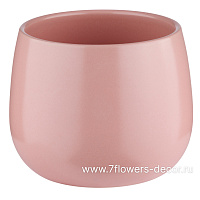 Кашпо (керамика), D12,5xH10 см - фото 1