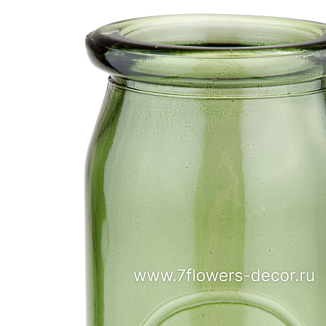 Ваза Эден (стекло), D7,5xH18 см - фото 3