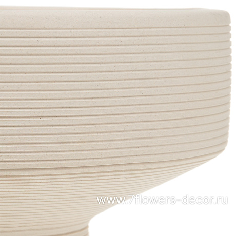 Ваза Campanula (керамика), D18,5xH14 см - фото 2