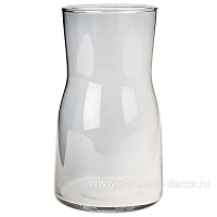 Ваза "Элис" (стекло), D8,5xH17 см - фото 1