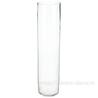 Ваза "Трубка 120" (стекло), D12xH50 см, К - фото 1