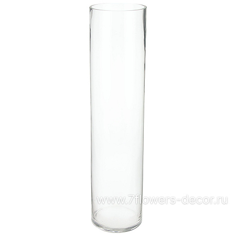 Ваза Трубка 120 (стекло), D12xH50 см, К - фото 1
