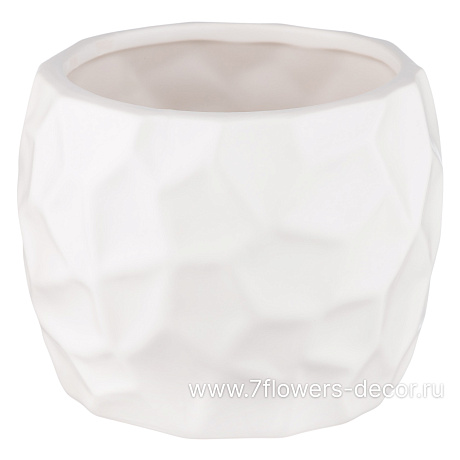 Кашпо (керамика), D14xH11 см - фото 1