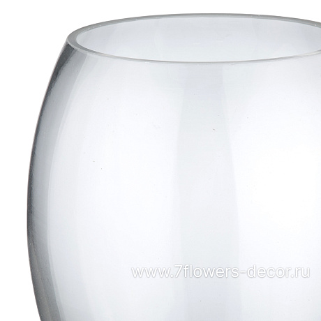 Ваза Сканди (стекло), D11xH15 см - фото 2