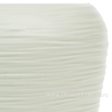 Кашпо (керамика), D13xH12 см - фото 2