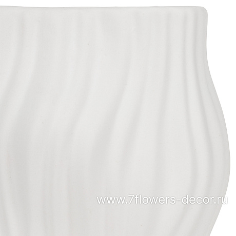 Ваза Wind (керамика), 9x14xH20 см - фото 2