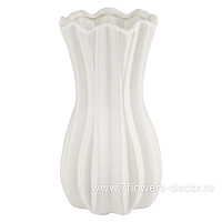 Ваза "Line" (керамика), D10xH19 см - фото 1